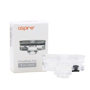 Cartouche Pod CloudFlask - Aspire