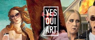 Yes Oui Art