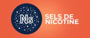 E-liquide aux sels de nicotine