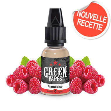 Framboise - Fruités - Green Vapes