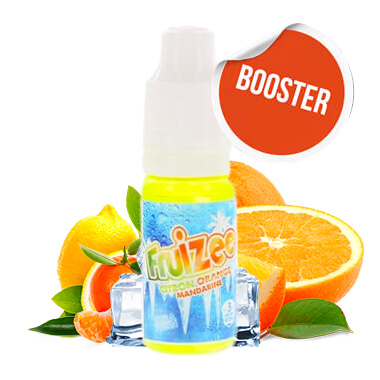 Booster Citron Orange Mandarine - Fruizee