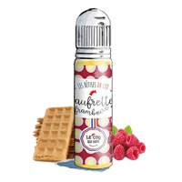 Gaufrette Framboise 50ml - Le Coq Qui Vape