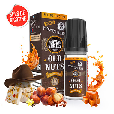 Old Nuts Authentic Blend Salt Moonshiners - Le French Liquide