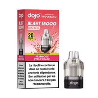 Cartouche Pod Dojo Blast 15K - Dojo par Vaporesso