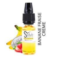 Arôme Banane Fraise Crème - Solubarôme