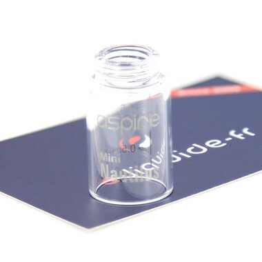 Tube Pyrex Mini Nautilus - Aspire