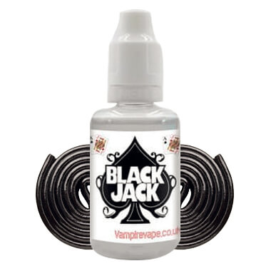 Arôme Black Jack 30ml - Vampire Vape
