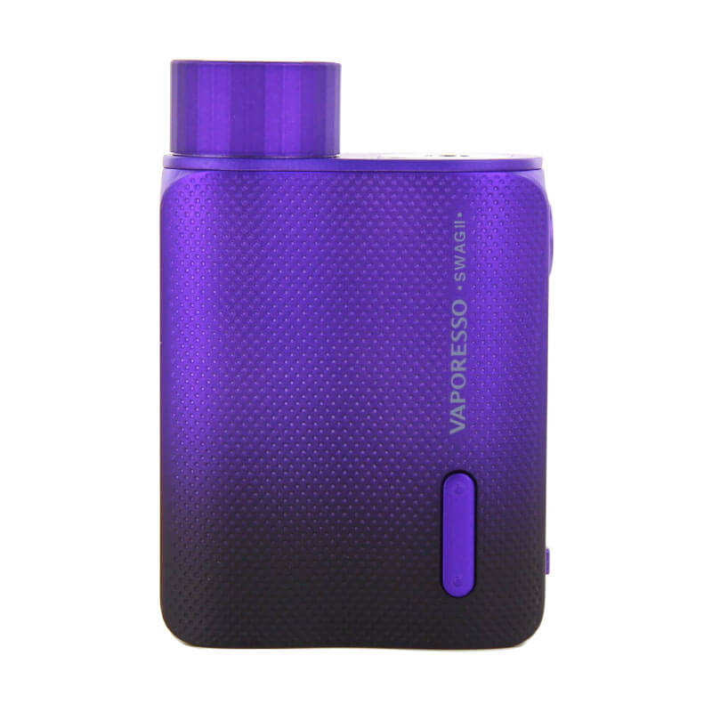 Box Swag 2 Vaporesso Box mod simple accu 18650 design et solide