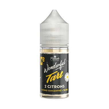 Arôme Wonderful Tart 2 Citrons 30ml - Le French Liquide