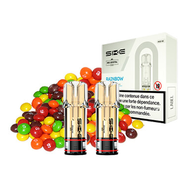 Capsules Crystal Plus Bonbons Fruittles - SKE