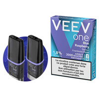 Capsules VEEV One Framboise Bleue - VEEV