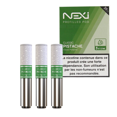 Capsules Nexi One Classic Pistache - Aspire