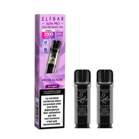 Capsules Elfa Pro Pche Glace - Elf Bar
