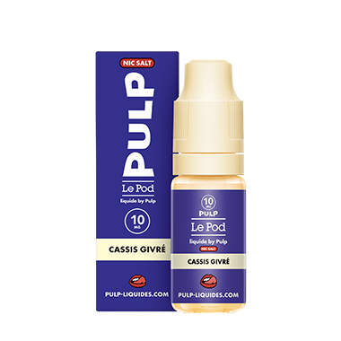 Cassis Givré - Le Pod Liquide