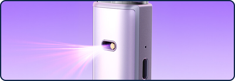 L'airflow se r�gle facilement sur l'Argus G4 de Voopoo