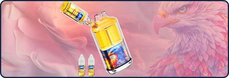 Le remplissage par le haut du r&eacute;servoir de la JNR Gem +