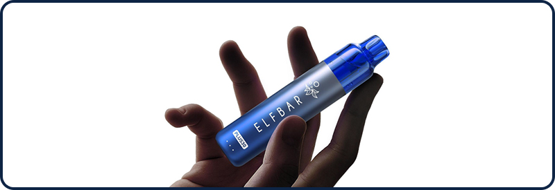 Prise en main du kit pod rechargeable Plus30 Elfbar