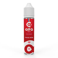 Fraise Mre 50ml - Alfaliquid