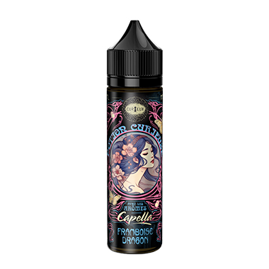 Framboise Dragon 50ml - Potions Curieuses