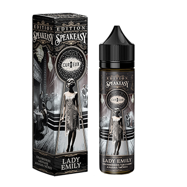 Lady Emily 50ml - Edition Speakeasy - Curieux