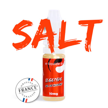 LEGENDE ROUGE Salt - E-Liquide-FR