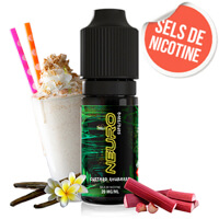Neuro Sels de Nicotine - Cyber Steam