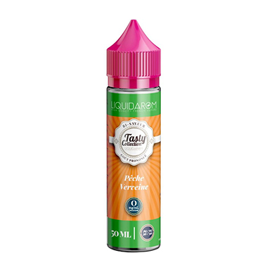 Pêche Verveine 50ml - Tasty Collection
