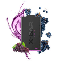 Capsule X-Shisha Raisin Glac - X-Bar