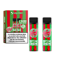 Capsules Wpuff Pod 2.0 Pastèque Fraise - Liquideo