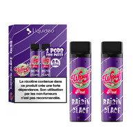 Capsules Wpuff Pod 2.0 Raisin Glacé - Liquideo