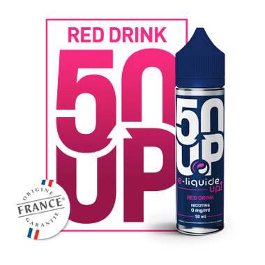 Red Drink 50ml - E-Liquide UP