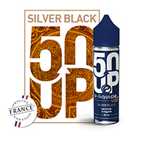 Silver Black 50ml - E-Liquide UP