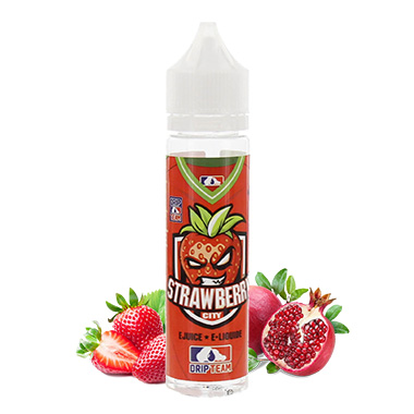 Strawberry City 40ml - Drip Team