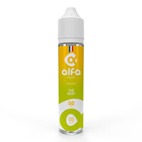 Thé Vert 50ml - Alfaliquid