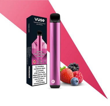 Puff Fruits Rouges Intense - Vuse