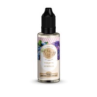 Arôme Violette Myrtille 30ml - Le Petit Verger