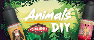 Gamme e liquide Animals Cloud Vapor Gamme e liquide Animals Cloud Vapor