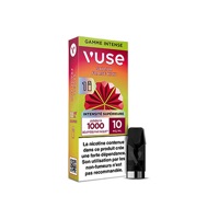 Capsule Vuse Intense Fraise Kiwi - Vuse