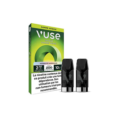 Capsules ePod Pomme Verte - Vuse