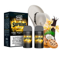 Capsules Yuz Me Supreme - Yuz Eliquid France