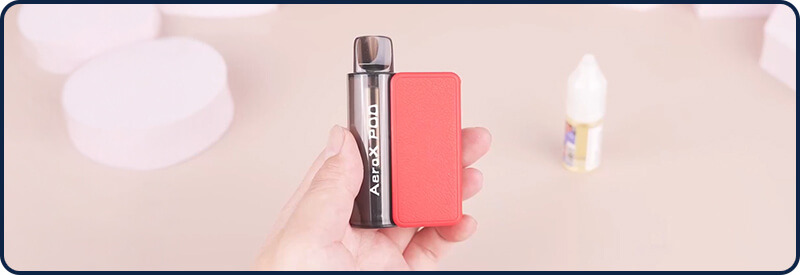 L'Aero X de JNR tenu en main