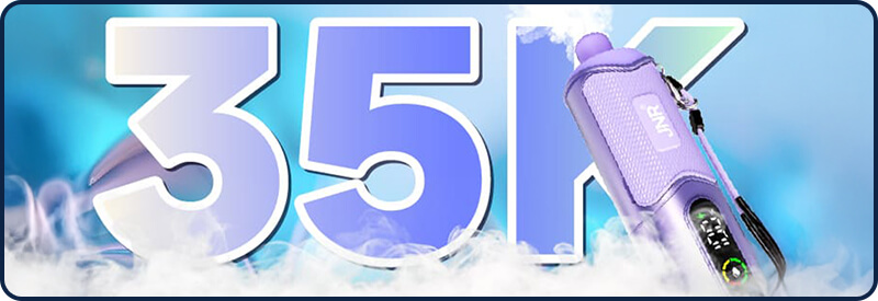 Shishasip 35K : une shisha puff rechargeable pour le DL