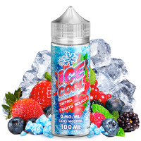 Extra Fruits Rouges 100ml - Ice Cool