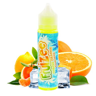 Citron Orange Mandarine 50ml - Fruizee