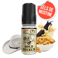 Gold Sucker Salt MoonShiners - Le French Liquide
