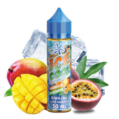 Mangue Passion 50ml - Ice Cool