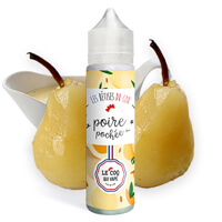 Poire Pochée 50ml - Le Coq Qui Vape