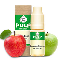 Pomme rouge et verte - Pulp