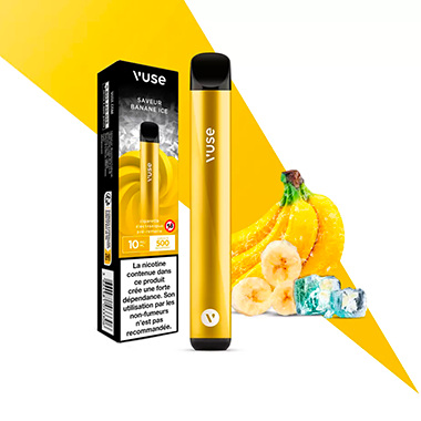 Puff Banane Ice - Vuse