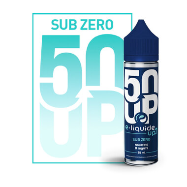 Sub Zero 50ml - E-Liquide UP